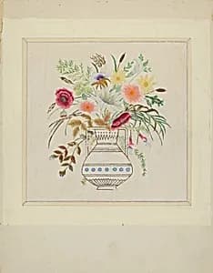 Embroidered Picture by Gordena Jackson