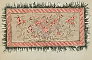 Embroidered Rug