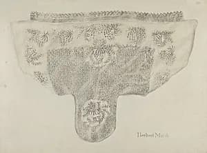 Embroidered Yoke by Herbert Marsh