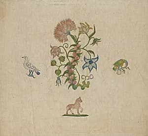 Embroidery by Isabella Ruth Doerfler