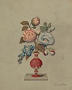 Embroidery by Eugene Croe