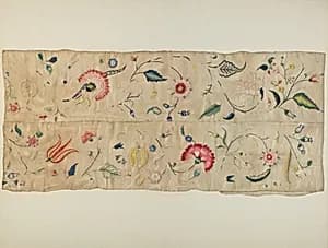 Embroidery by Martha Elliot
