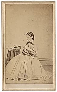 Emma B. Gilbert, Dressmaker by R. S. De Lamater