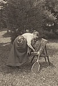 Emmy Obermeyer, Lake George by Alfred Stieglitz