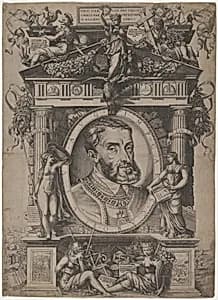 Portrait of Nicolò della Casa, after Enea Vico