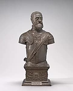Portrait of Probably Austrian 16th Century (Innsbruck), after a model by Leone Leoni