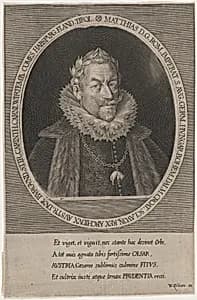 Emperor Matthias by Wolfgang Philipp Kilian