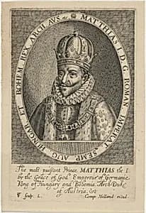 Emperor Matthias by Thomas Cockson