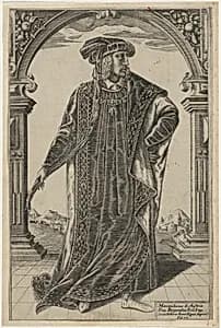 Emperor Maximilian I by William Rogers
