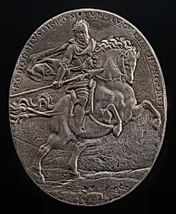 Emperor Rudolph II by Western European 17th Century, after Adriaen de Vries