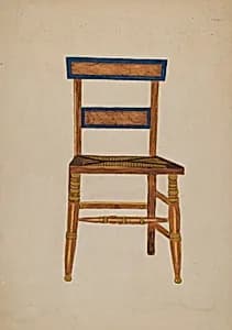 Empire Chair (American)