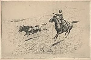 End of the Race by Edward Borein