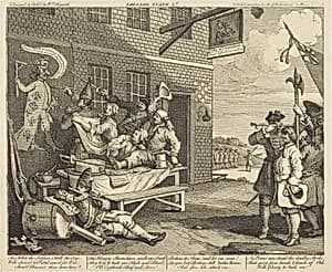 England by William Hogarth