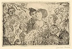 Envy (L'envie) by James Ensor