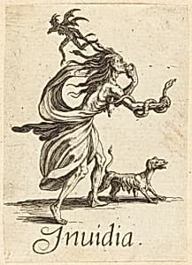 Envy by Jacques Callot