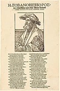 Eobanus Hess by Albrecht Dürer