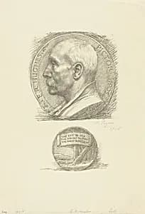 E.R. Hughes by Alphonse Legros