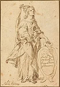 Portrait of Spanish 17th Century
