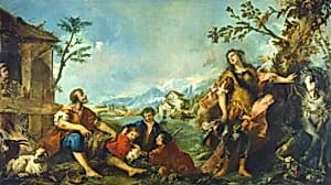 Erminia and the Shepherds