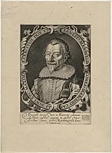 Ernest, Count of Mansfeld by Simon de Passe