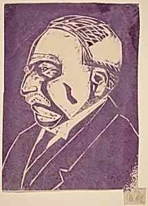 Escher's Father, G.A. Escher by M.C. Escher