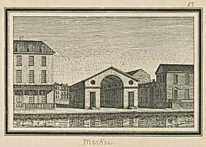 Esperanza, Market by Charles B. J. Févret de Saint-Mémin