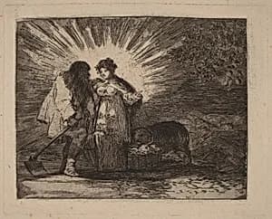 Esto es lo verdadero (This Is the Truth) by Francisco Goya