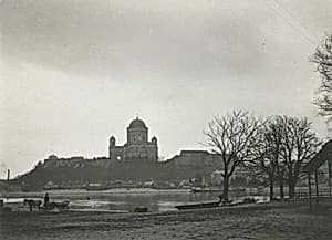 Esztergom Cathedral by André Kertész