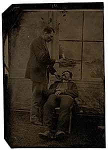 "Ether Smith, the Barber" by American 19th Century