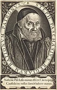 Etienne Pasquier by Léonard Gaultier