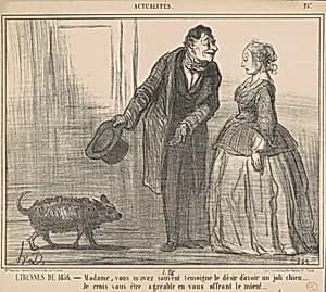 Etrennes de 1856 ... by Honoré Daumier
