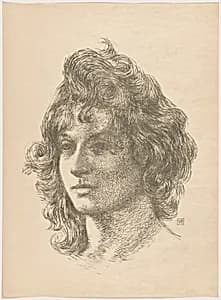 Etude by Théo van Rysselberghe