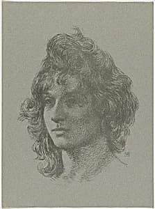 Etude by Théo van Rysselberghe