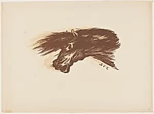 Etude by Georges d' Espagnat
