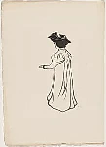 Etude pour un portrait by Maurice Delcourt