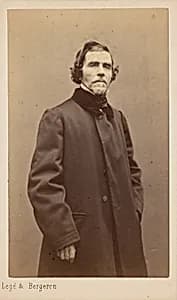 Eugène Delacroix by Legé & Bergeron