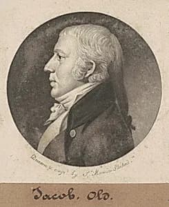 Evan William Thomas by Charles B. J. Févret de Saint-Mémin