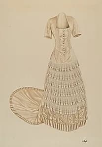 Evening Dress by Joseph L. Boyd