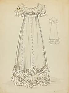 Evening Dress by Sylvia Dezon