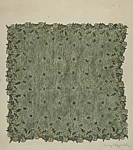 Evening Handkerchief by Mary Fitzgerald