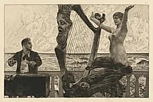 Evocation (Evocation) by Max Klinger