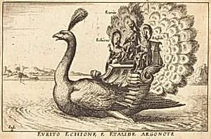 Evrito Echione e Etalide Argonote