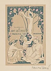 Exposition de Turin 1911 by Maurice Denis