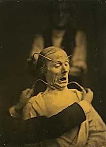 Expression of terror