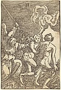 Expulsion from Paradise by Albrecht Altdorfer