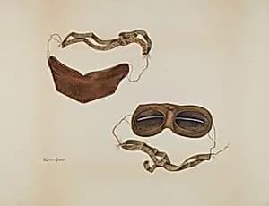 Eye Shades by H. Langden Brown
