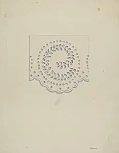Eyelet Embroidery by Syrena Swanson