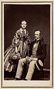 F.A. Lee and Daughter by W. G. Smith