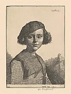 Fabian by Gerald Leslie Brockhurst