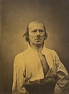 Portrait of Guillaume-Benjamin-Amant Duchenne (de Boulogne)